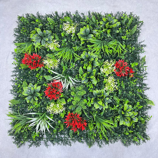Artificial Plant Wall Green Panel No.5 100x100cm