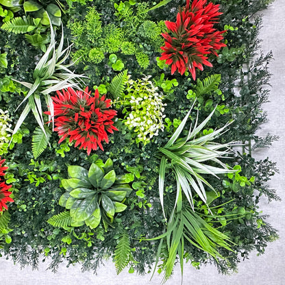 Artificial Plant Wall Green Panel No.5 100x100cm