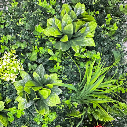 Artificial Plant Wall Green Panel No.5 100x100cm