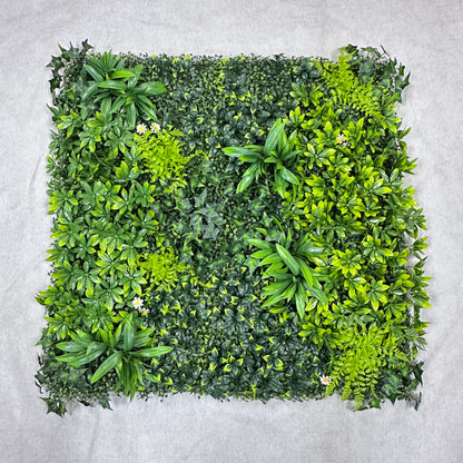 Artificial Plant Wall Green Panel No.7 100x100cm