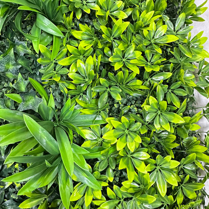 Artificial Plant Wall Green Panel No.7 100x100cm