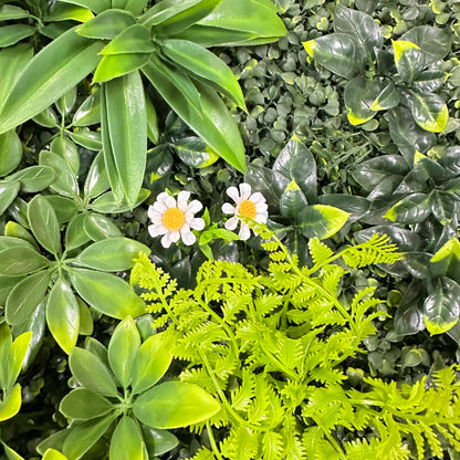 Artificial Plant Wall Green Panel No.7 100x100cm