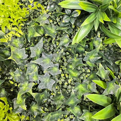 Artificial Plant Wall Green Panel No.7 100x100cm