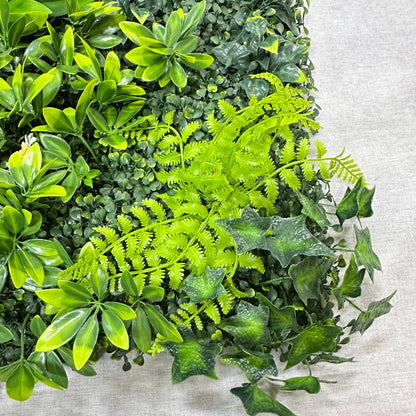 Artificial Plant Wall Green Panel No.7 100x100cm