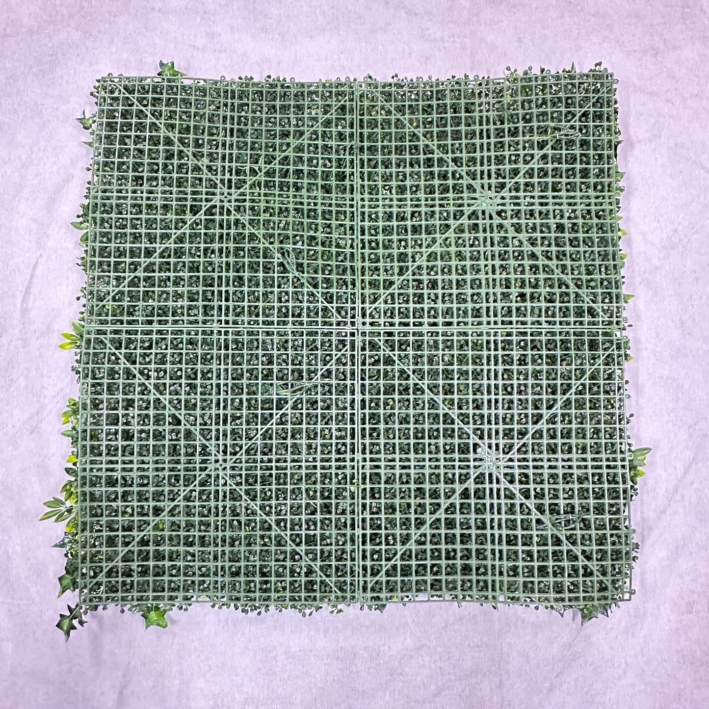 Artificial Plant Wall Green Panel No.7 100x100cm