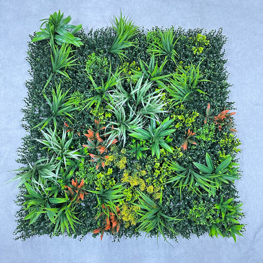 Artificial Plant Wall Green Panel No.9 100x100cm