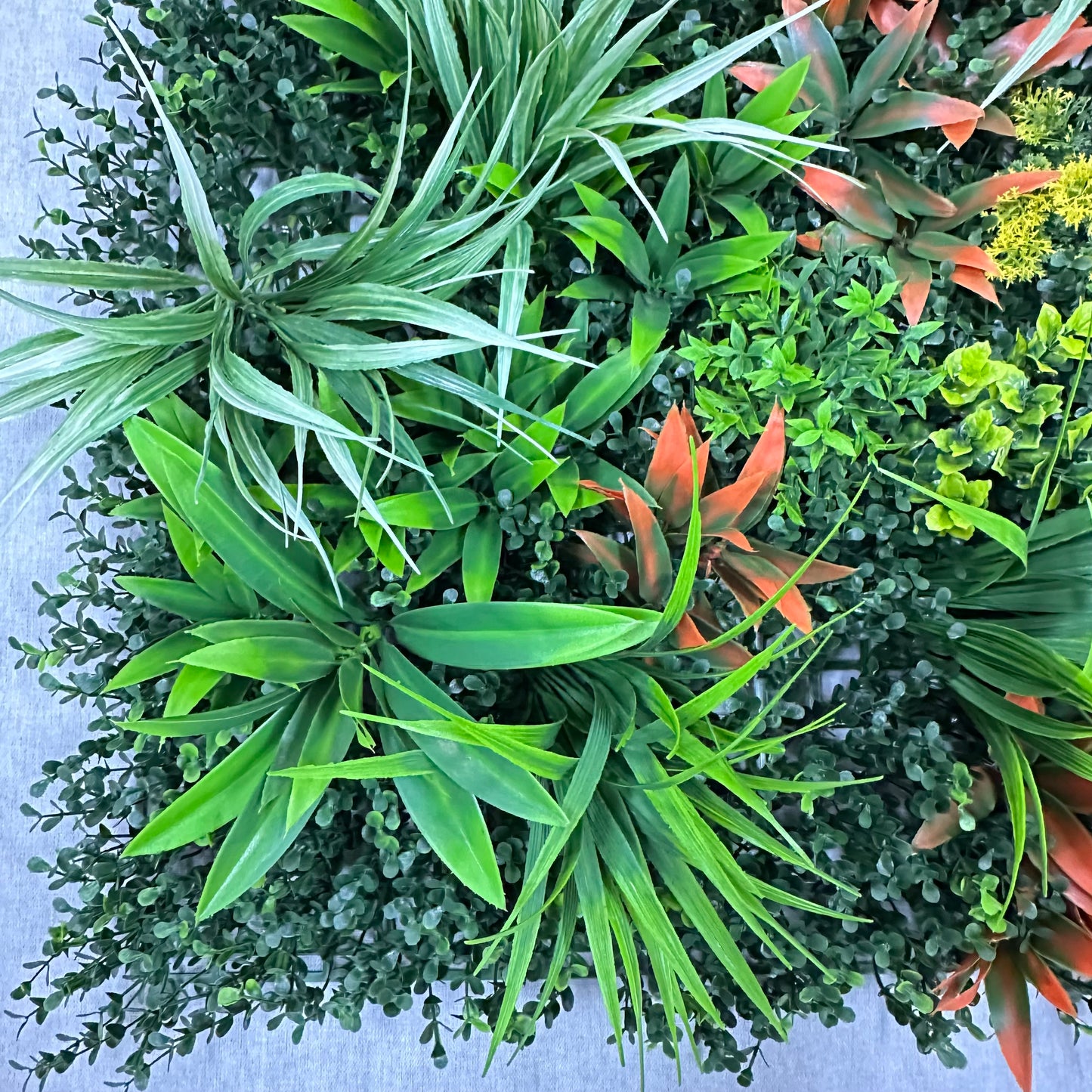 Artificial Plant Wall Green Panel No.9 100x100cm