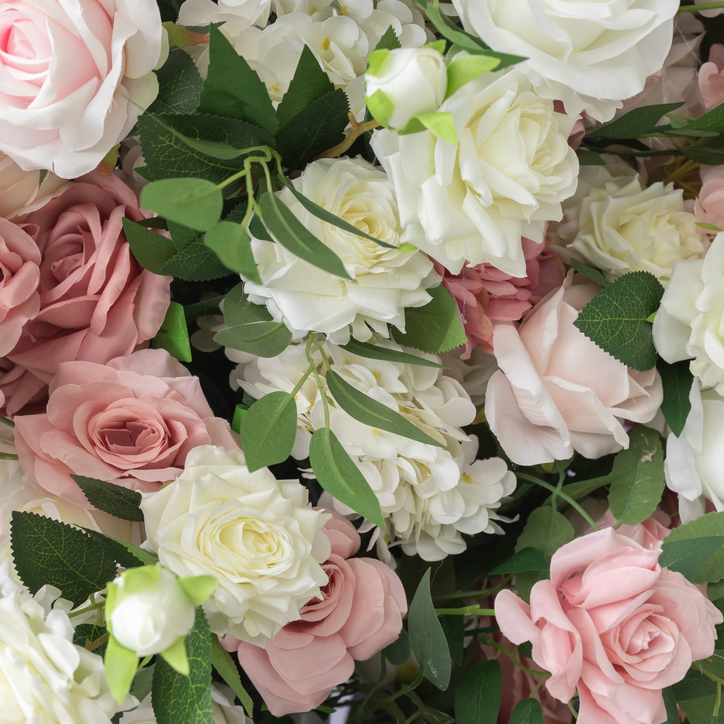 Blush Rose Ceremony Floral Arch