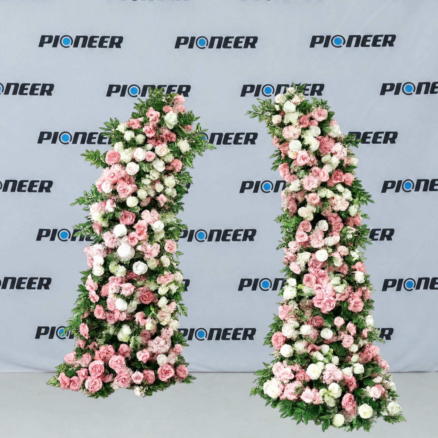 Blush Rose Ceremony Floral Arch