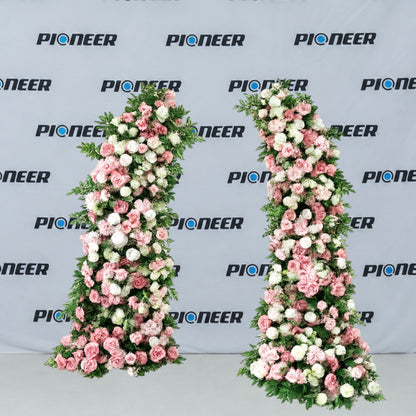 Blush Rose Ceremony Floral Arch