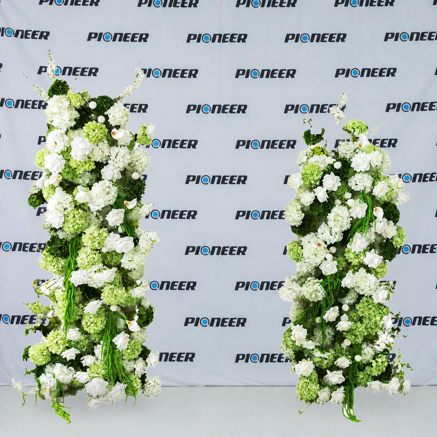 Cascading Hydrangea Floral Arch