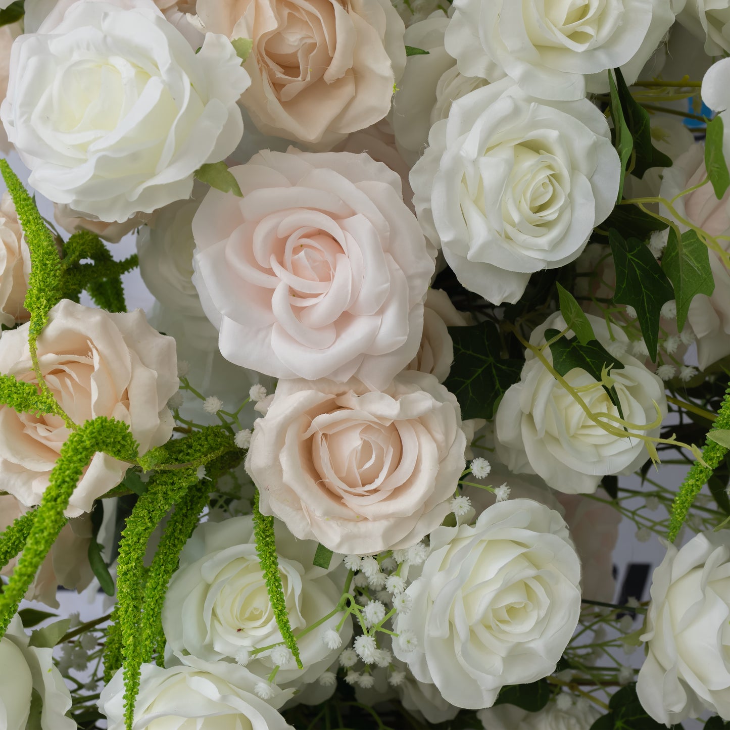 Blush & Ivory Ceremony Floral Arch