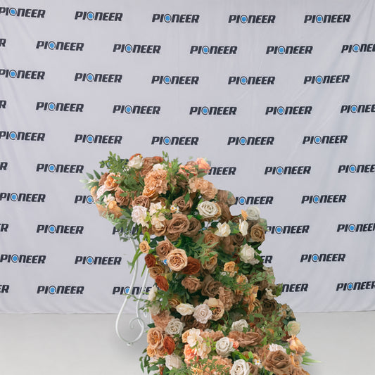 Champagne Meadow Floral Runner