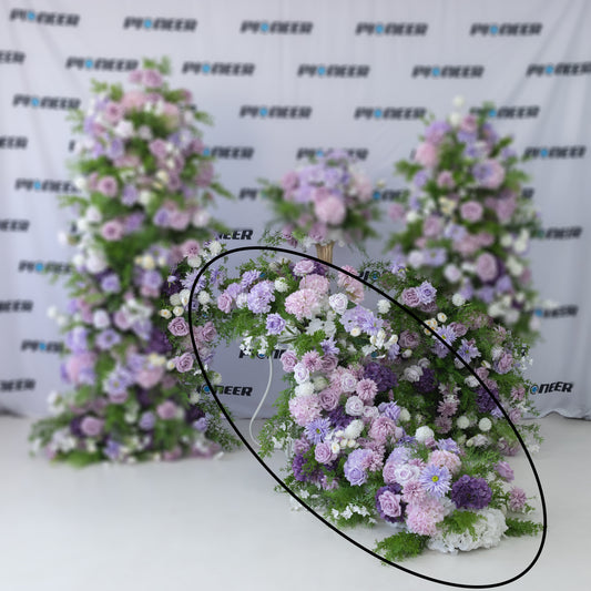 Spring Blossom Floral Runner