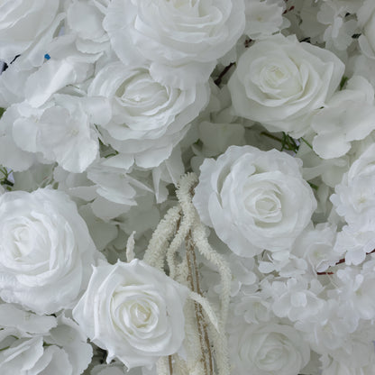 White Rose & Cherry Blossom Floral Centerpiece