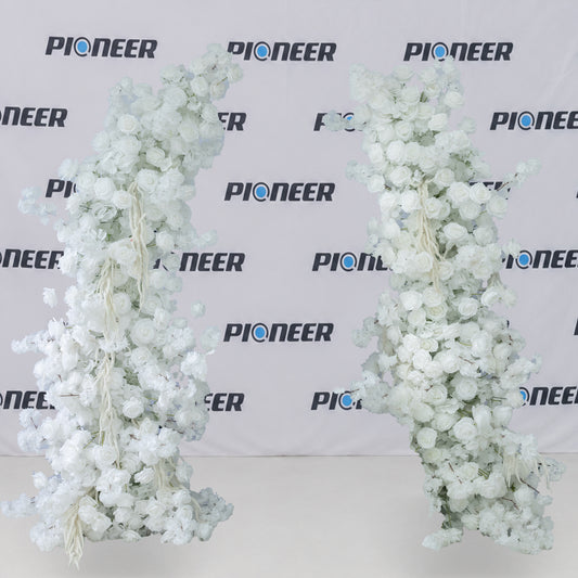 Realistic Cherry Blossom Ceremony Floral Arch