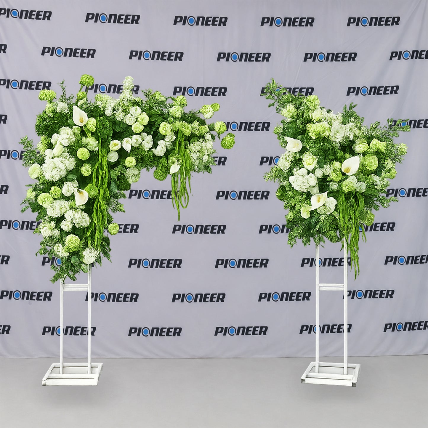 Garden Hydrangea & Calla Lily Hanging Backdrop