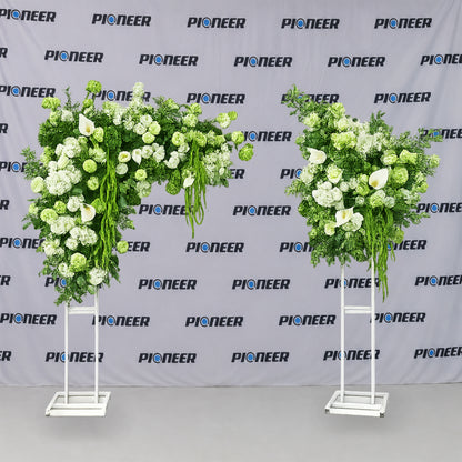 Garden Hydrangea & Calla Lily Hanging Backdrop